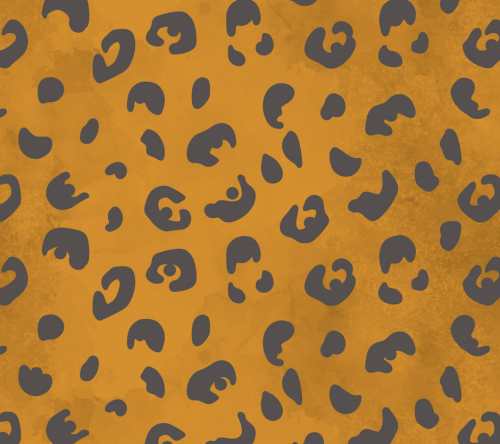 papiers peints adhesif tropicale jaguar leopard jungle beige personnalisable animaux tapisserie murale décor oliprint